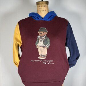 Polo Ralph Lauren Polo Bear Colorblock Hoodie